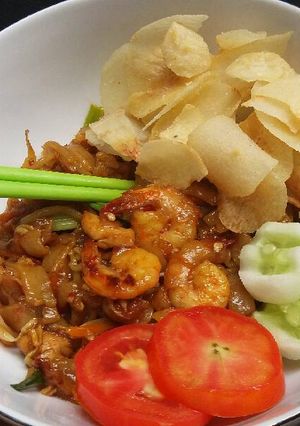 Foto resep Kwetiau Udang ala Chineese Resto