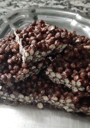 Una foto de Bocaditos saludables de quinoa pop