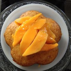 Mango cake A picture of Mango cake.