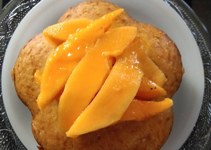 Recipe of Super Quick Mango cake