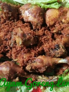 Foto resep Ayam goreng lengkuas