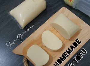 Foto resep Homemade Egg Tofu
