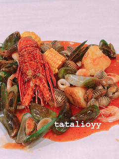 Foto resep Seafood Saus Padang