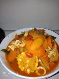 Foto resep Cumi asam manis