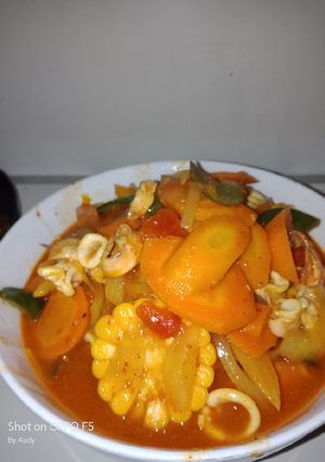 Foto resep Cumi asam manis