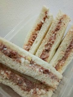 Foto resep Sandwich Kornet Telor Sederhana