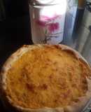 Tarta de cebolla