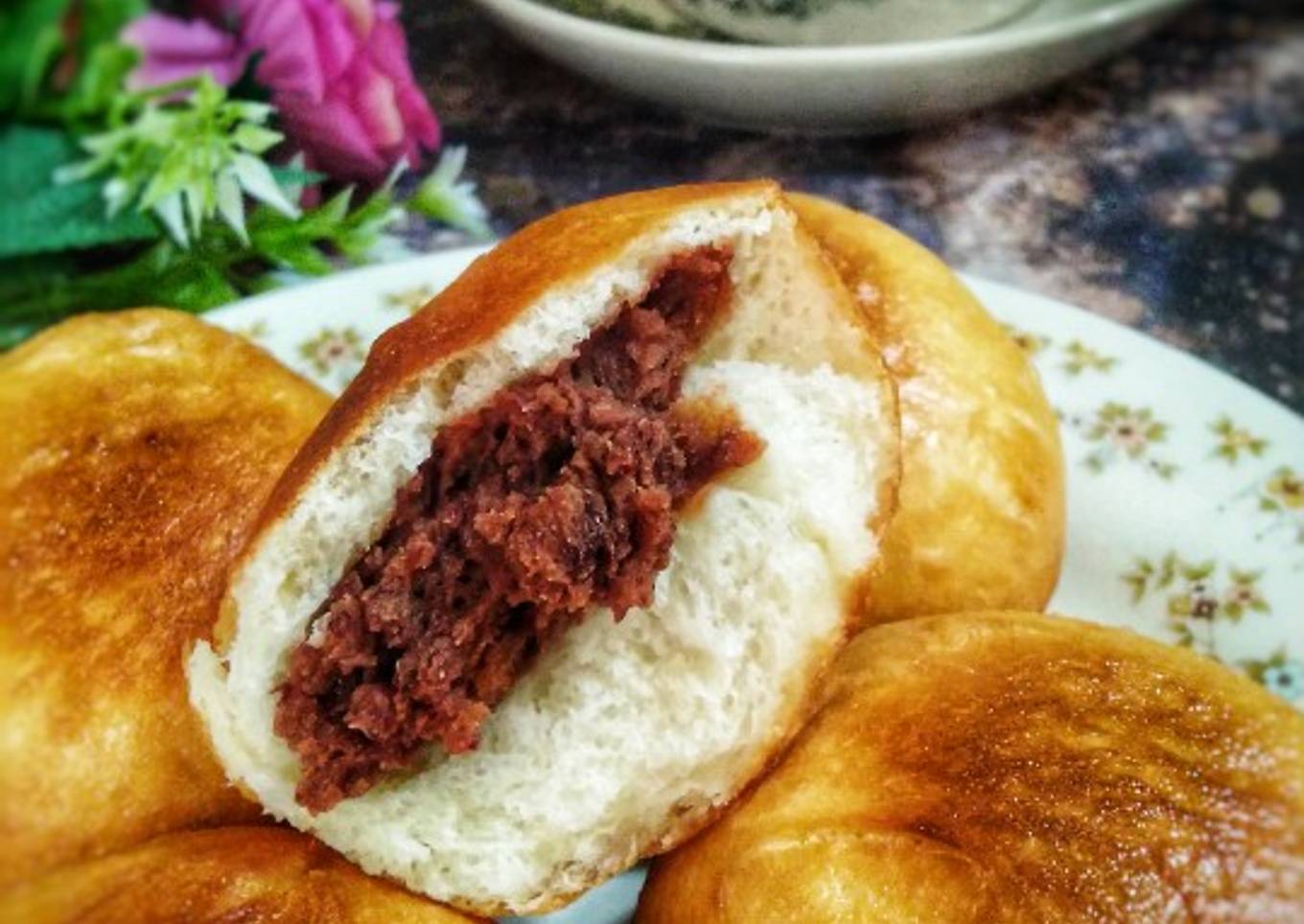 roti panggang selai kacang