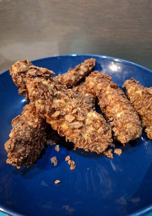 Une photo de Poulet comme au KFC