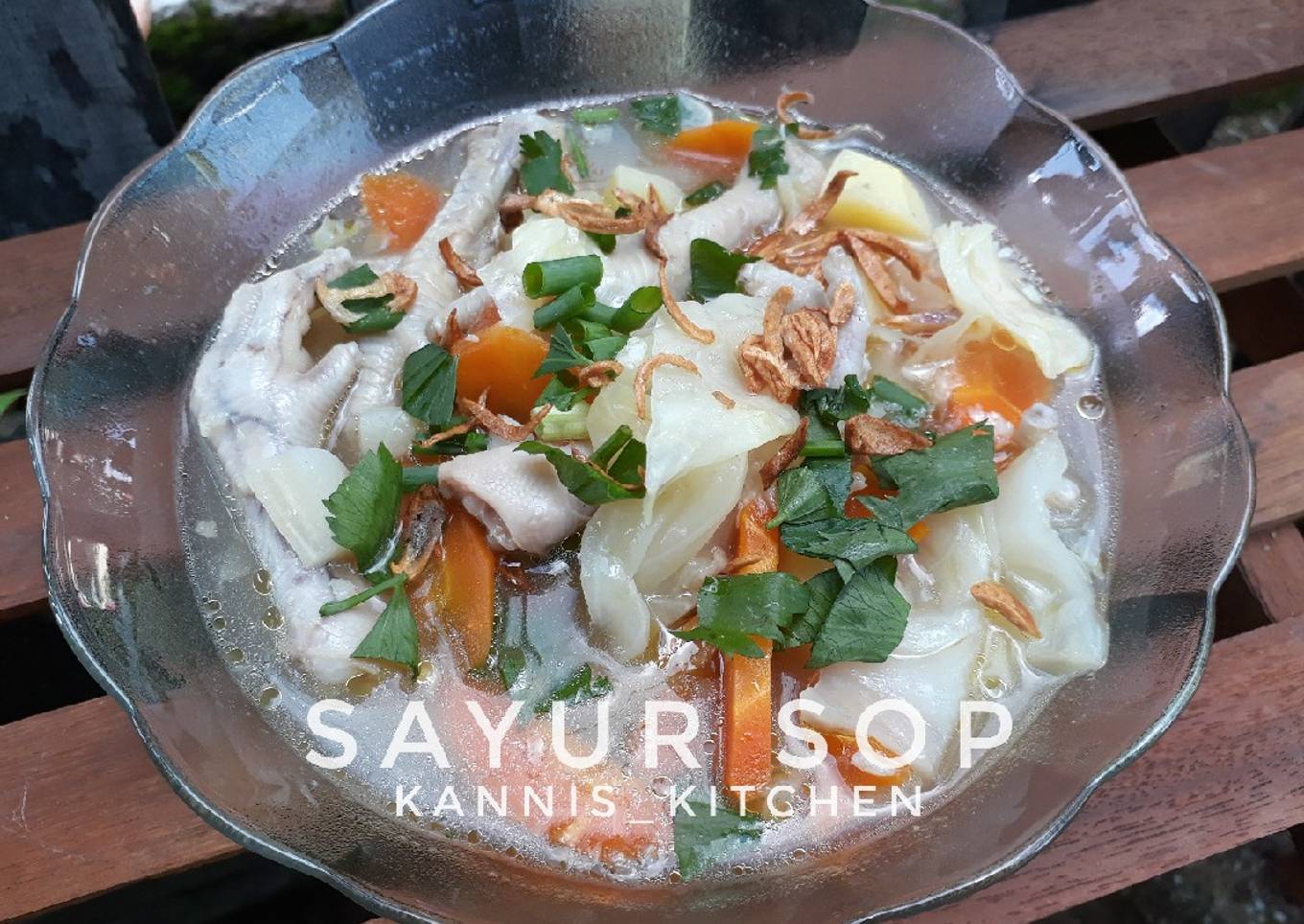 31. Sup sayur