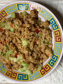 Foto resep Nasi Goreng Tempe