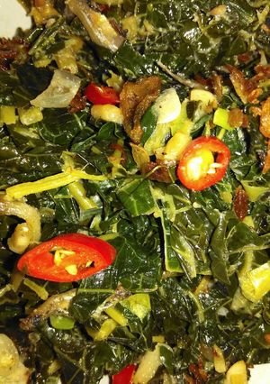 Foto resep Tumis Daun Pepaya