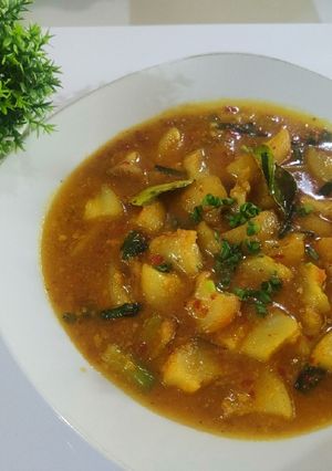 Foto resep Kikil kuah kuning