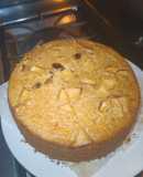Bizcocho de manzana y canela