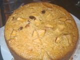 Bizcocho de manzana y canela