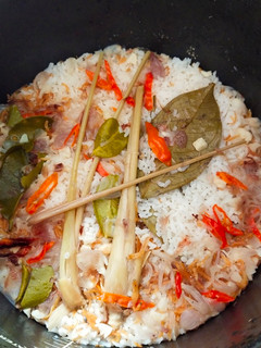 Foto resep Nasi liwet ricecooker