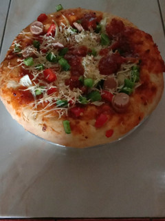 Foto resep Pizza homemade