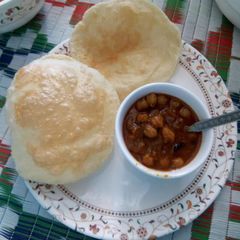 Chole Bhature A picture of Chole Bhature.