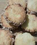 Alfajores de coco