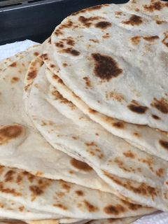 صورة لوصفة عيش لبناني /خبز