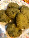 Hamburger di lenticchie e scarola