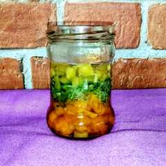 Es Timun Serut Pepaya Nangka রেসিপির প্রধান ছবি