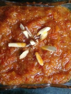 গাজরের হালুয়া (gajarer halwa recipe in Bengali) রেসিপির প্রধান ছবি