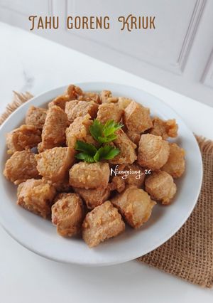 Foto resep Tahu Goreng Kriuk