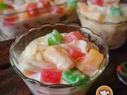 Gambar resepi buko buah buahan