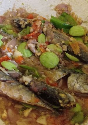 Foto resep Oseng lajang pedas + pete