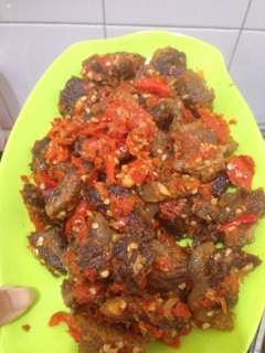Foto resep Dendeng balado