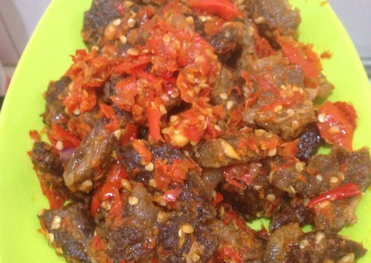 Dendeng balado