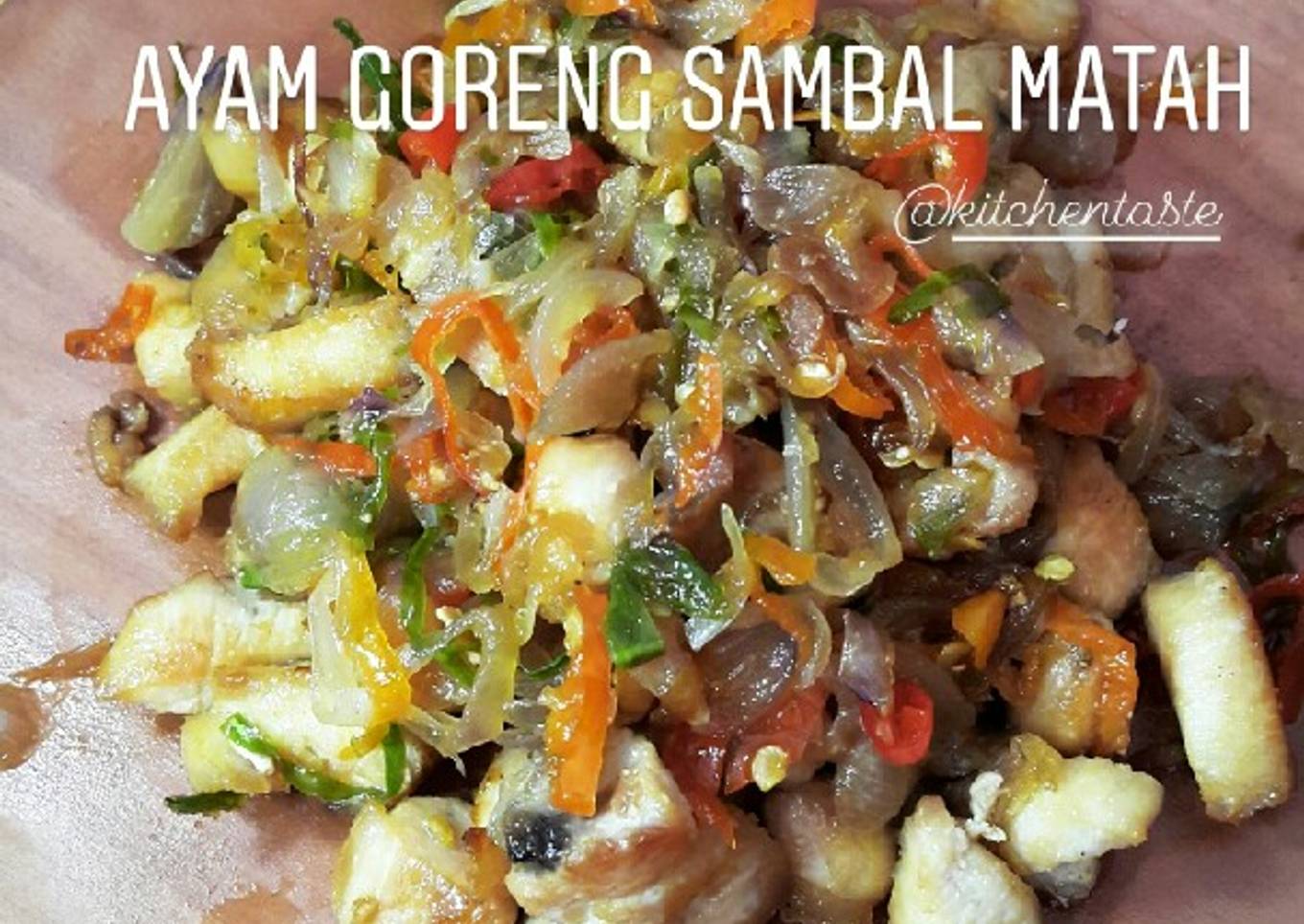 Ayam Goreng Sambal Matah