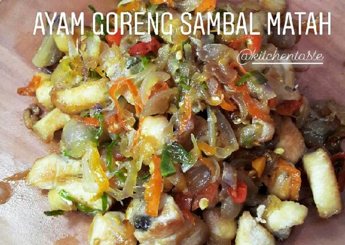 Ayam Goreng Sambal Matah