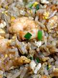 Japanese Crab Fat Fried Rice