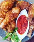 Gee's Spicy home made KFC chicken