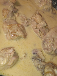 Una foto de Pollo a la mostaza
