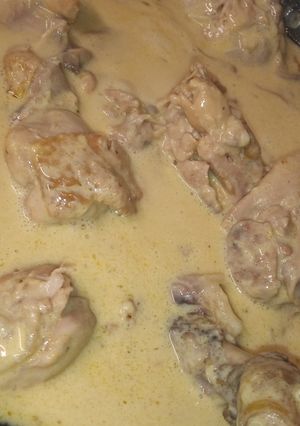 Una foto de Pollo a la mostaza