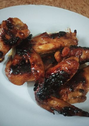 Foto resep Spicy Chicken Wings Teflon
