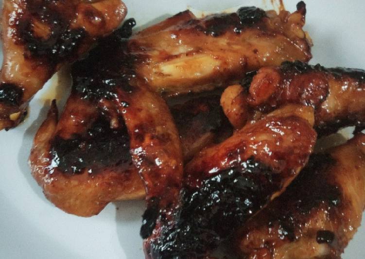 Resep Spicy Chicken Wings Teflon Yang Lezat