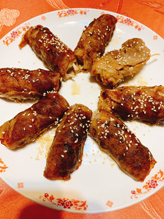 筍菇豬肉捲 的食譜成品照片