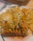 Solomillo al horno con queso provolone