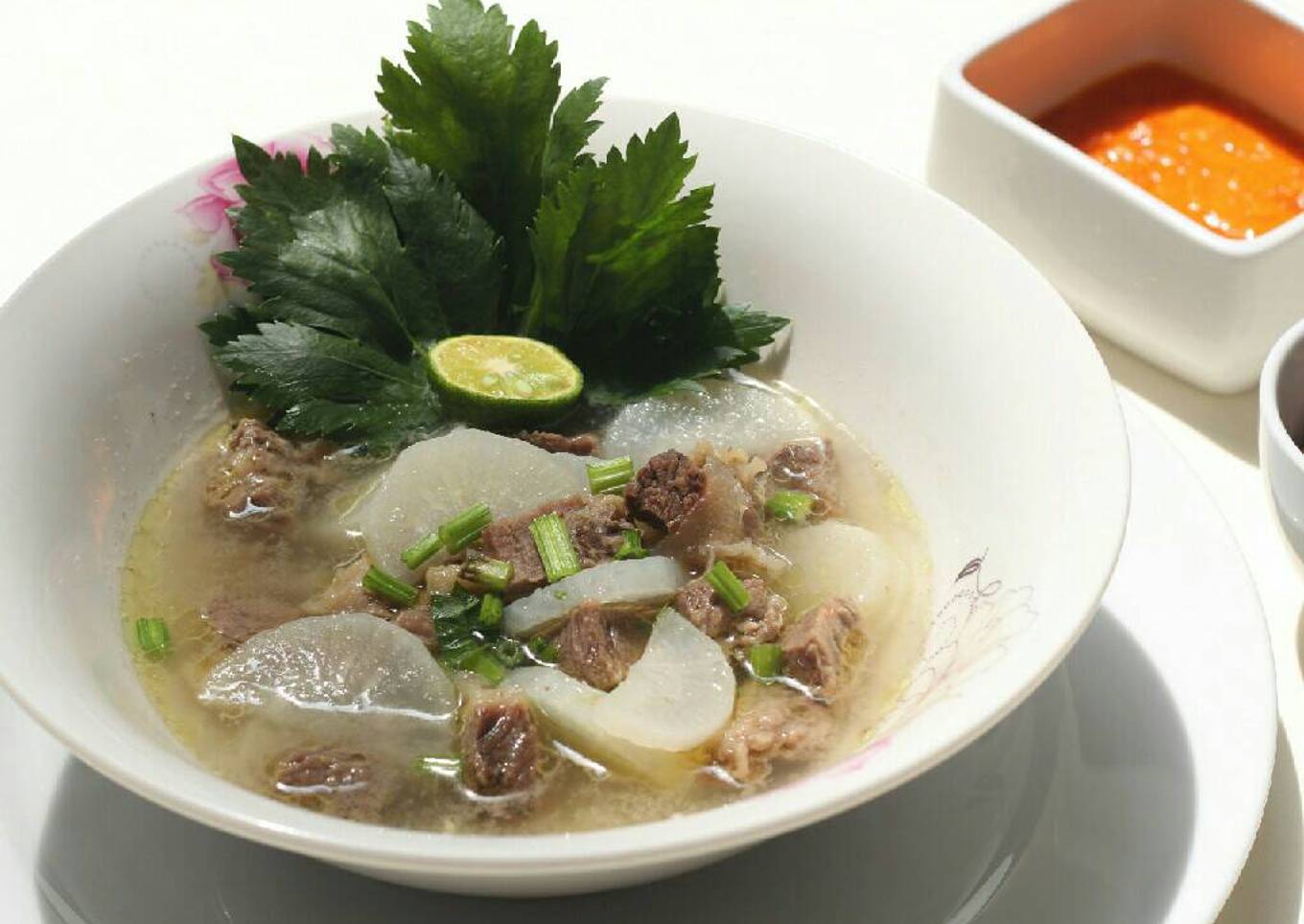 Soto bandung ala Mrs. Manan