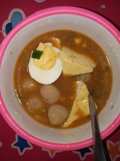 Foto resep Cilok kuah telor tahu