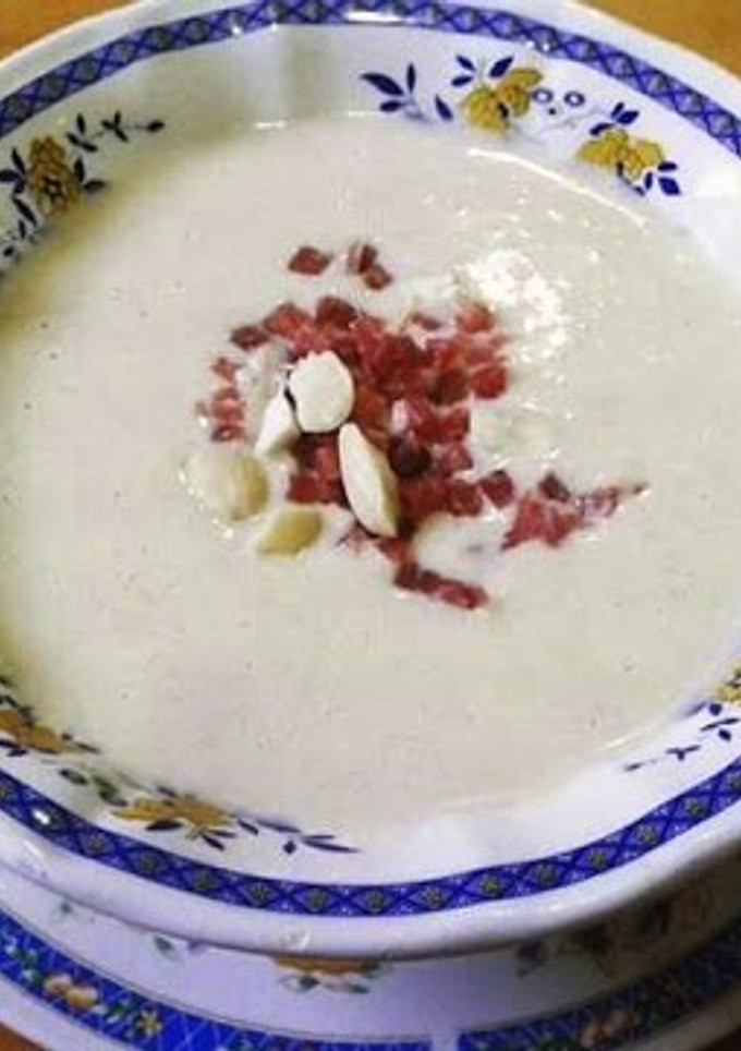 Una foto de Ajoblanco