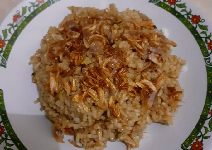 Langkah Mudah untuk mengolah Nasi goreng terasi yang Bisa Manjain Lidah