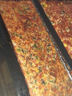 عکسی از دستور پیتزا مرغ و قارچ