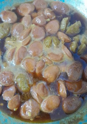 Foto resep Pentol Hati Sosis Mentega