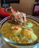 Aguadito de pavo 👍🇵🇪
