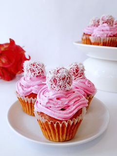 Foto resep Muffin Klepon Buah Naga